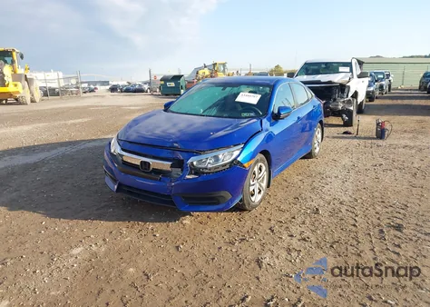2018 Honda Civic Lx z USA, uszkodzony, nr VIN 2HGFC2F53JH536746